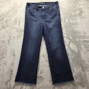 Liverpool Hannah High Rise Crop Flare Jeans